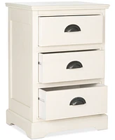 Griffin 3-Drawer Side Table