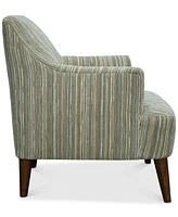 Closeout! Lidia Fabric Accent Chair, Created for Macy's