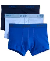 2(x)ist Men's Essential No-Show Trunks 3-Pack