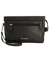 Giani Bernini Softy Leather Crossbody Wallet