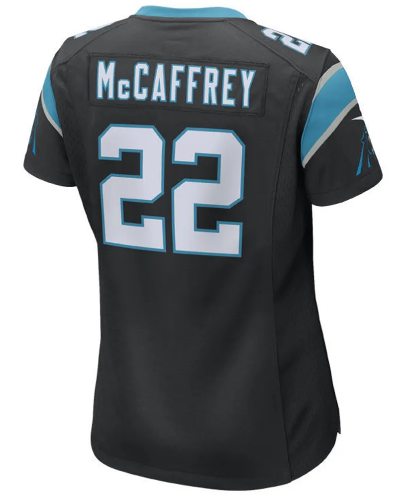 Christian McCaffrey San Francisco 49ers Nike Atmosphere Fashion Game Jersey  - Gray