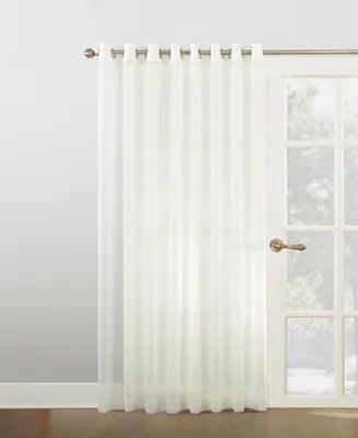 No. 918 Sheer Voile 100" x 84" Grommet Top Patio Curtain Panel