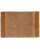 Avanti Braided Medallion Colorblocked Bath Rug, 20" x 30"