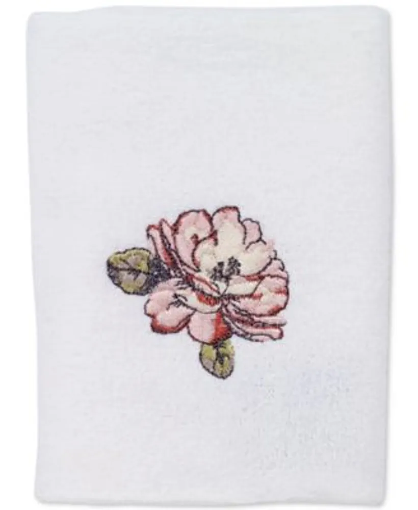 Avanti Butterfly Garden Cotton Bath Towels