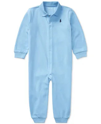 Polo Ralph Lauren Baby Boys Cotton Classic Coverall