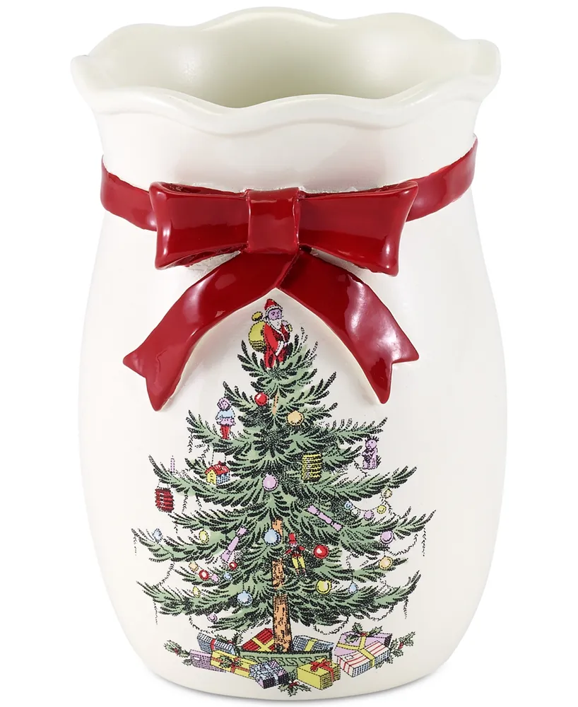 Spode Christmas Tree Tumbler