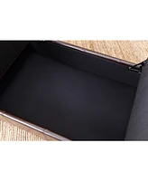 Drake Double-Flip Storage Ottoman