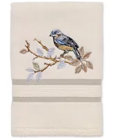 Avanti Love Nest Embroidered Cotton Hand Towel, 16" x 30"