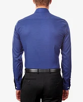 Michael Kors Men's Regular Fit Airsoft Non-Iron Performance Dress Shirt