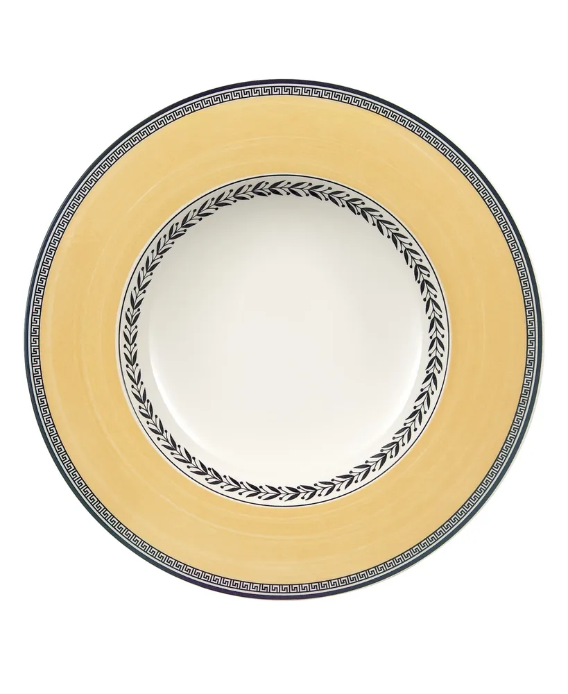 Villeroy & Boch Audun Fleur Rim Soup Bowl