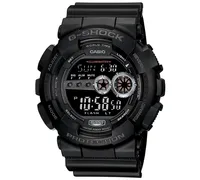 G-Shock Men's Xl Digital Black Resin Strap Watch GD100