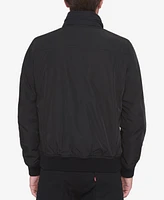 Tommy Hilfiger Men's Four-Pocket Filled Performance Bomber Jacket