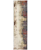 Jhb Design Strata Ryanne 2'3" x 8' Runner Area Rug