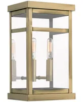 Livex Hopewell 2-Light Outdoor Wall Lantern