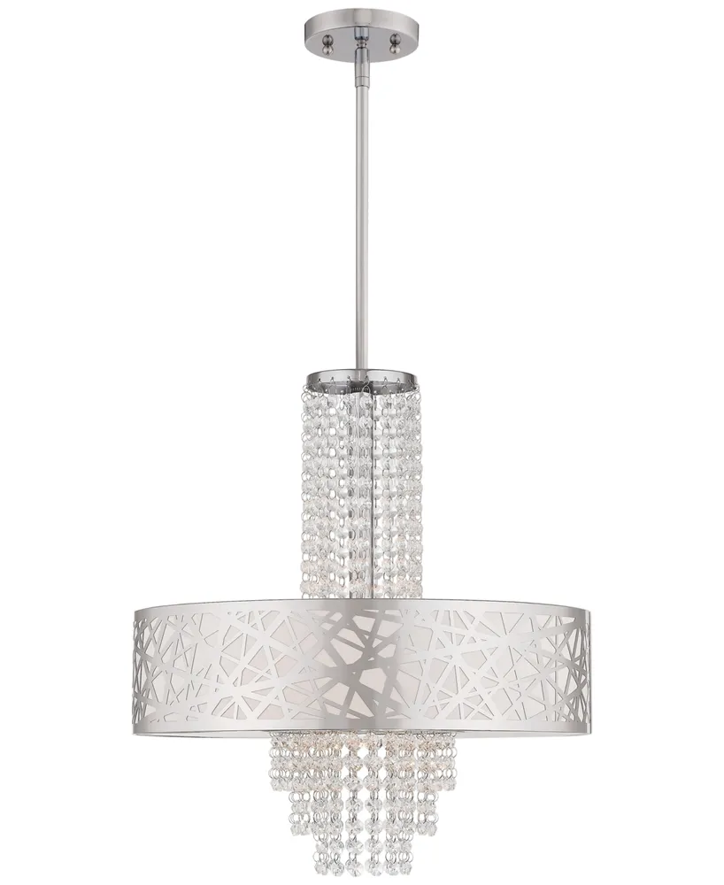 Livex Allendale 4-Light Pendant Chandelier