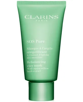 Clarins Sos Pure Rebalancing & Mattifying Clay Mask, 2.3