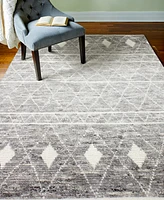 Bashian Natural Wool Nat-19 2' 6" x 8' Runner Area Rug