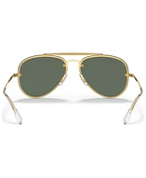Ray-Ban Blaze Aviator Unisex Sunglasses, RB3584N