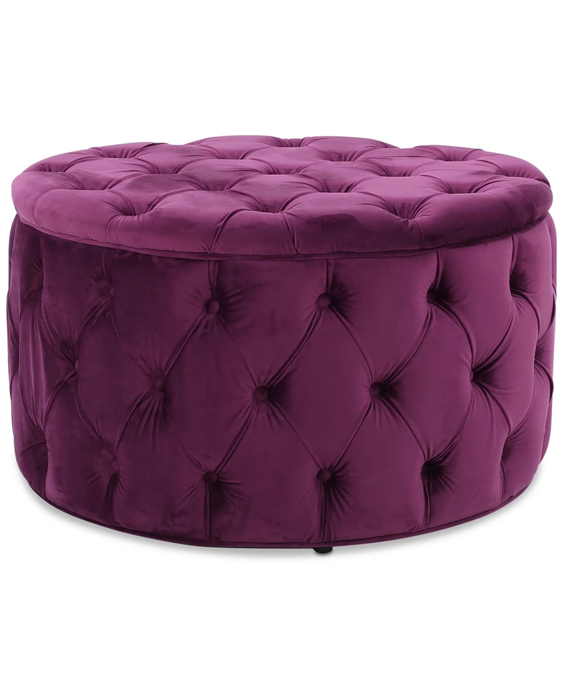 Owain Round Ottoman