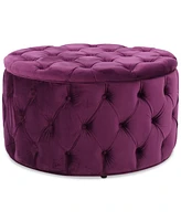 Owain Round Ottoman