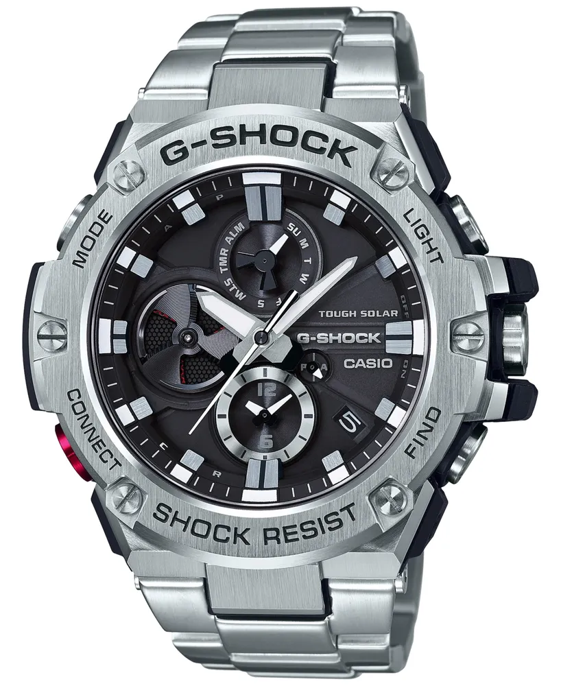 G-Shock Men's Stainless Steel Bracelet Watch 53.8mm