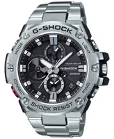 G-Shock Men's Stainless Steel Bracelet Watch 53.8mm