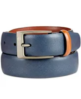 Original Penguin Men's Sun Tanned Leather Belt