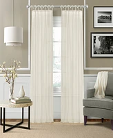 Elrene Greta 50" x 108" Crushed Sheer Curtain Panel