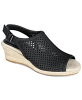 Easy Street Stacy Wedge Sandals