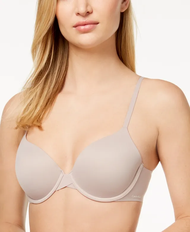 Calvin Klein Womens Perfectly Fit Full Coverage T Shirt Bra Invisibles Hipster  Underwear