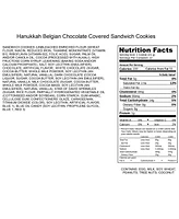 Chocolate Covered Company 12-Pc. Hanukkah Belgian Chocolate-Covered Oreo Cookies