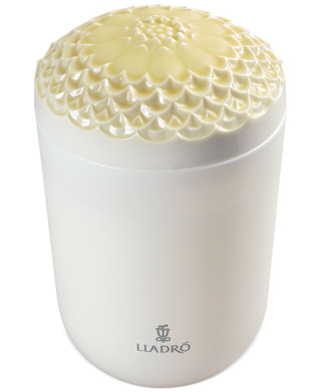 Lladro Echoes of Nature Tropical Blossoms Candle