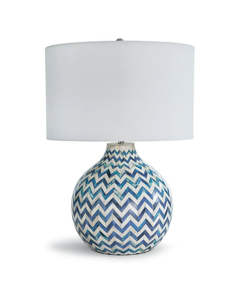 Regina Andrew Chevron Bone Table Lamp