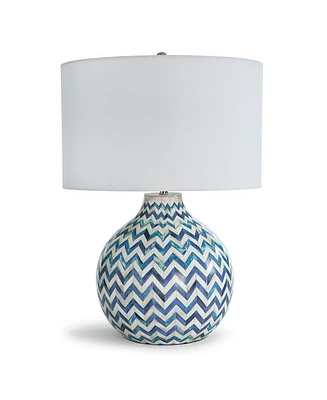 Regina Andrew Chevron Bone Table Lamp