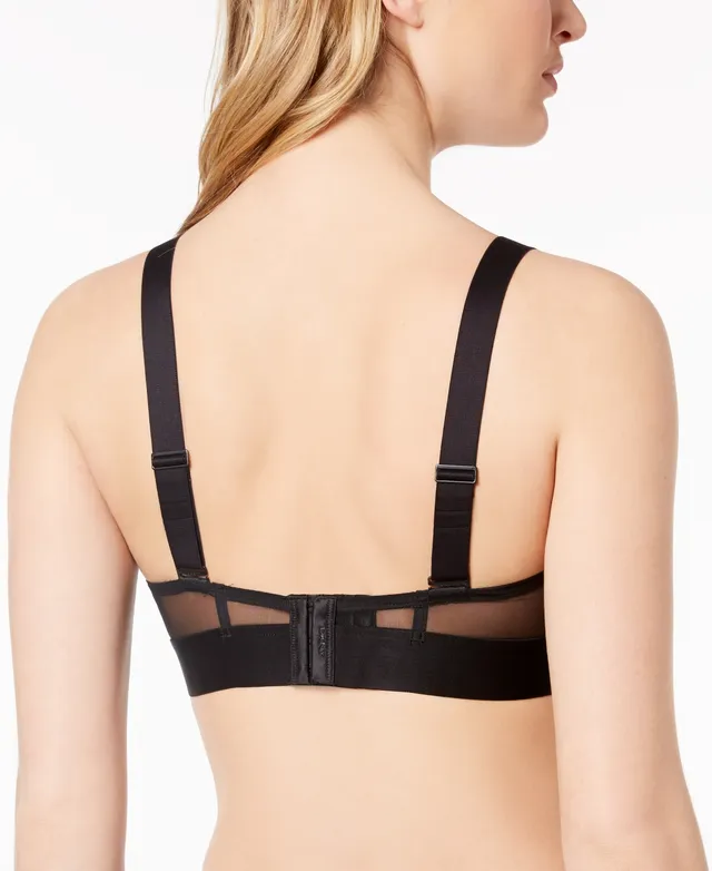 Dkny Sheers Convertible Bra In Java