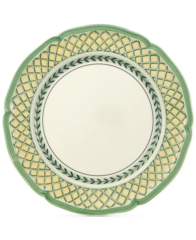 Villeroy & Boch French Garden Green Line Dinnerware Collection - Macy's