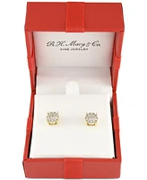 Diamond Stud Earrings (1/3 ct. t.w.) 14K White, Yellow or Rose Gold