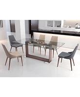 Zuo Moor Dining Chair, Set of 2