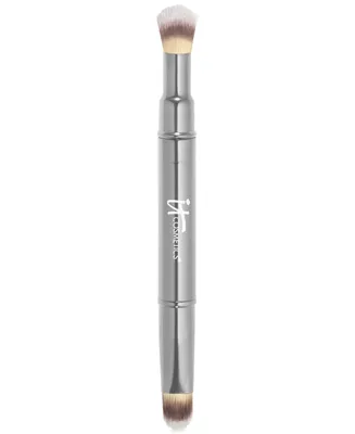It Cosmetics Heavenly Luxe Dual Airbrush Concealer Brush #2, A Macy's Exclusive
