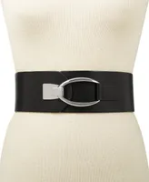 I.n.c. International Concepts Interlocking-Hook Stretch Belt, Created for Macy's