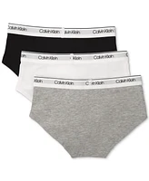 Calvin Klein 3-Pk. Hipster Underwear, Little & Big Girls