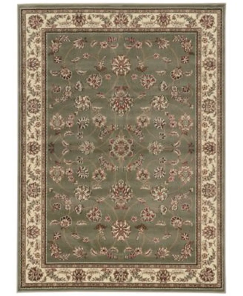 Closeout Km Home Pesaro Isfahan Sage Area Rug Collection