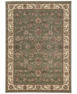 Closeout Km Home Pesaro Isfahan Sage Area Rug Collection