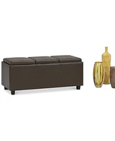 Avalon Storage Ottoman