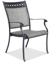 Closeout! Vintage Ii Outdoor Sling Dining Chair, Created for Macy's