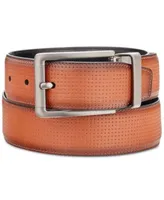 Alfani Mens Leather Dress Belt Collection Created For Macys