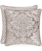 J Queen New York Bel Air Reversible Decorative Pillow, 18" x 18"