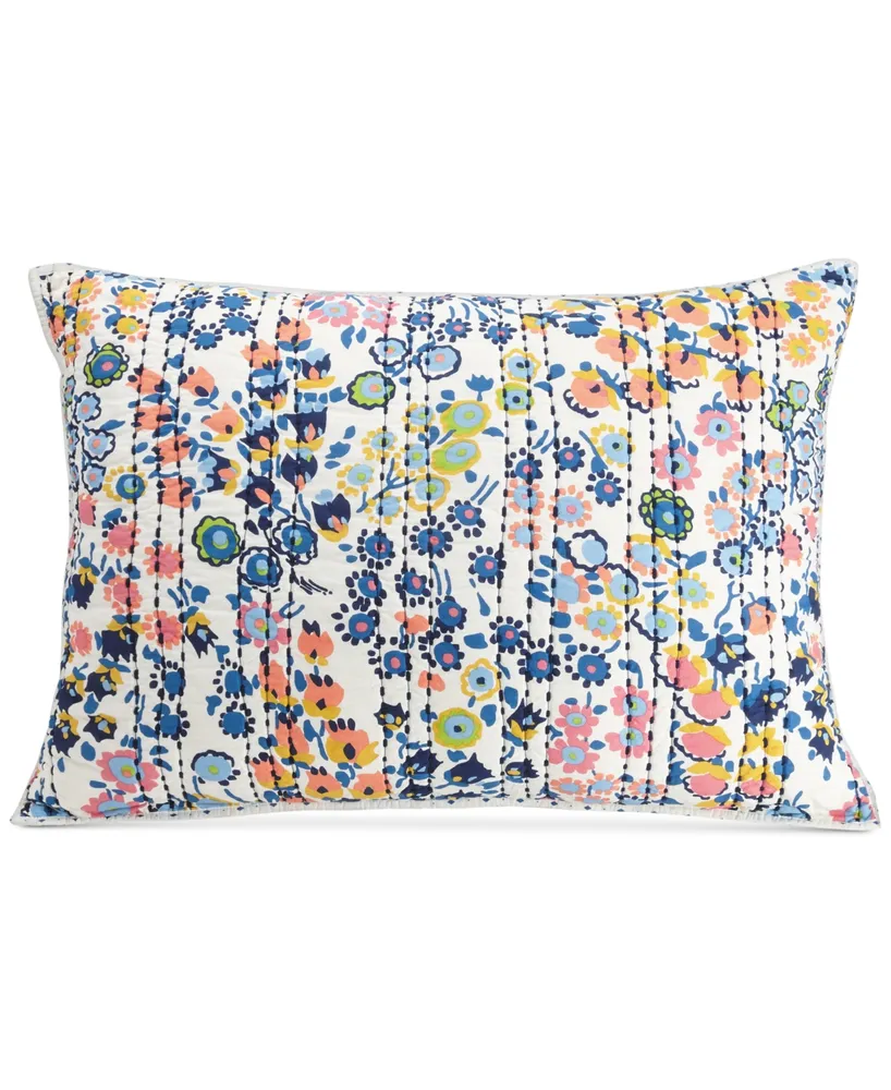 Vera Bradley Petite Floral Standard Sham