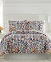 Vera Bradley Petite Floral Full/Queen Quilt