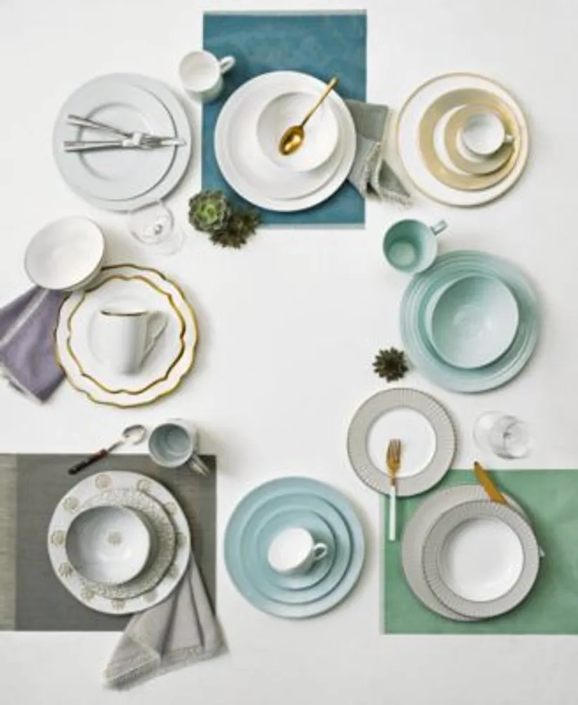 Mikasa Delray Grey Dinnerware Collection